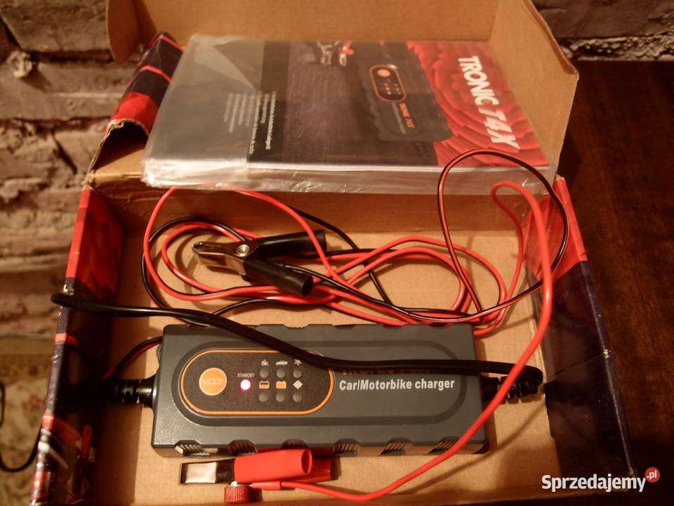 Prostownik Impulsowy Tronic T4X uszkodzony Pozostałe łódzkie sprzedam