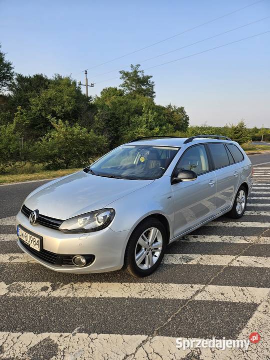 Volkswagen Golf VI Variant 20 TDI CR 140 Wersja Rok produkcji 2012 Wrocław