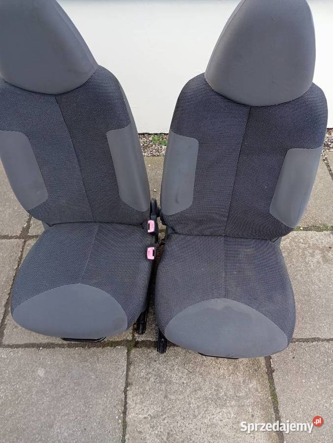 PEUGEOT 107 FOTELE PRZÓD Fotele i kanapy Kobylnica