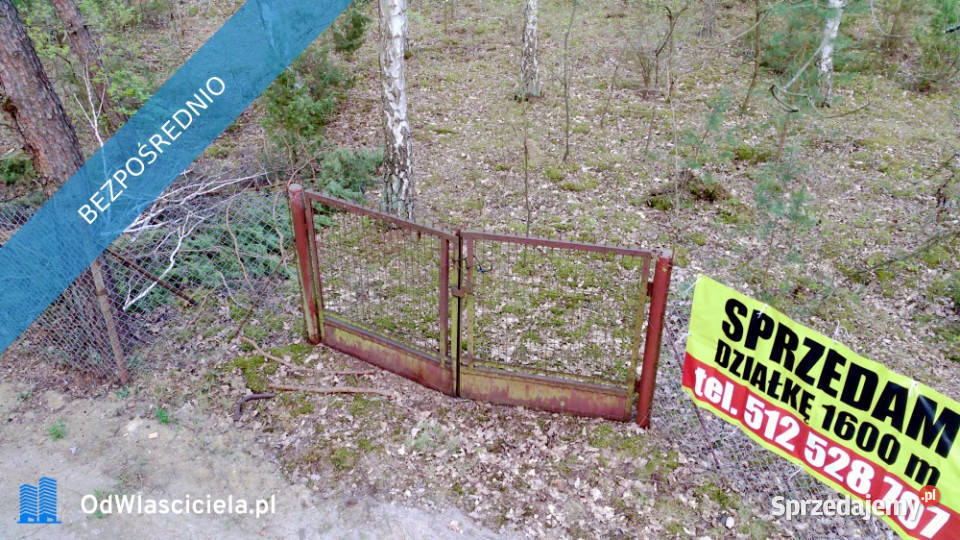 Ruda koło Radzymina działka BEZPOŚREDNIO