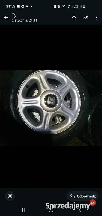 Alufelgi 4x100 r13 r14 r15 Przeworsk