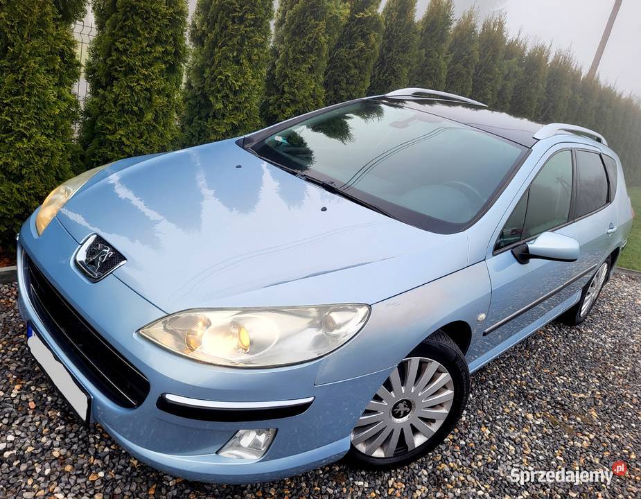 Peugeot 407 Instalacja Gazowa PANORAMA 160KM małopolskie Kraków