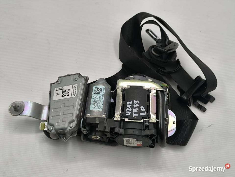 PAS BEZPIECZEŃSTWA LEWY PRZÓD MERCEDES EKLASA