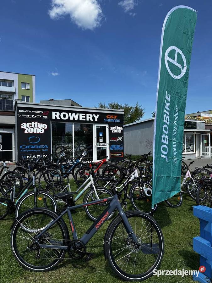 Rower elektryczny Jobobike Aviva Stan Idealny Ostrowiec Świętokrzyski