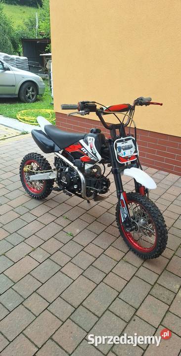 Mrf 140hq z silnikiem moretti 170 Shineray Zagorzyce