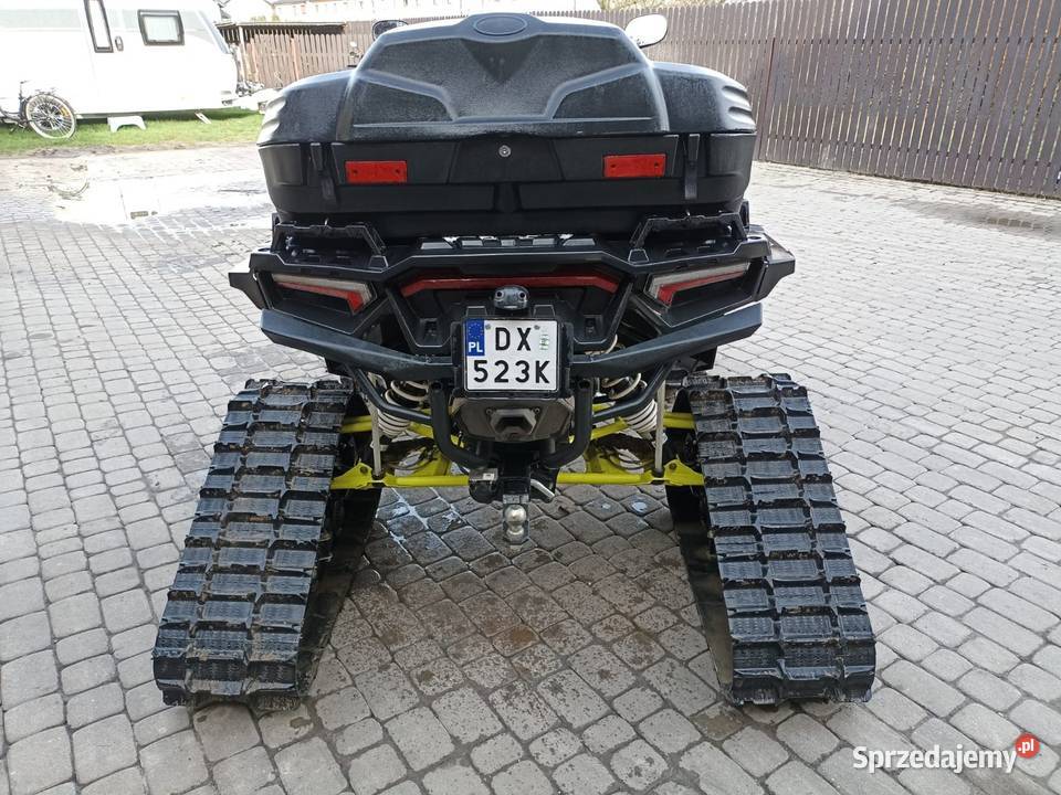 Gąsienice Quad Polaris Sportsman świętokrzyskie Kielce