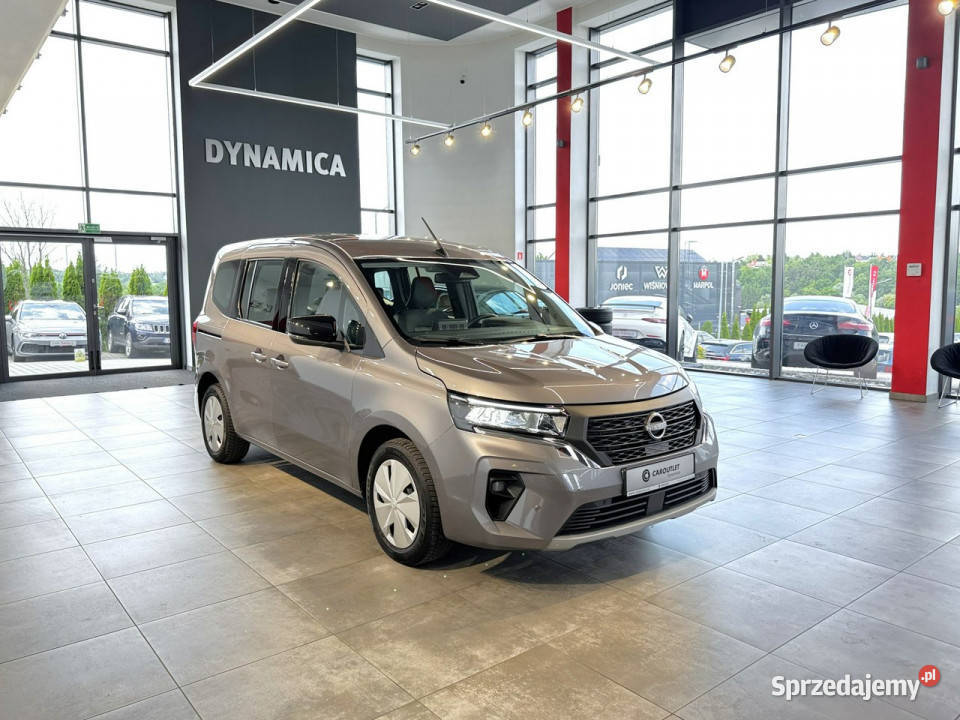 Nissan Townstar Combi Business 13DIGT 130 M6 szary Nissan Myślenice
