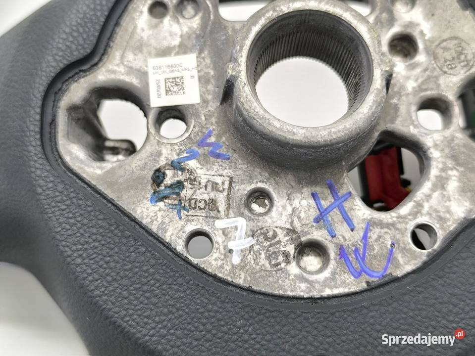 KIEROWNICA MULTIFUNKCJA SKÓRA NOWA VW ID3 ID3