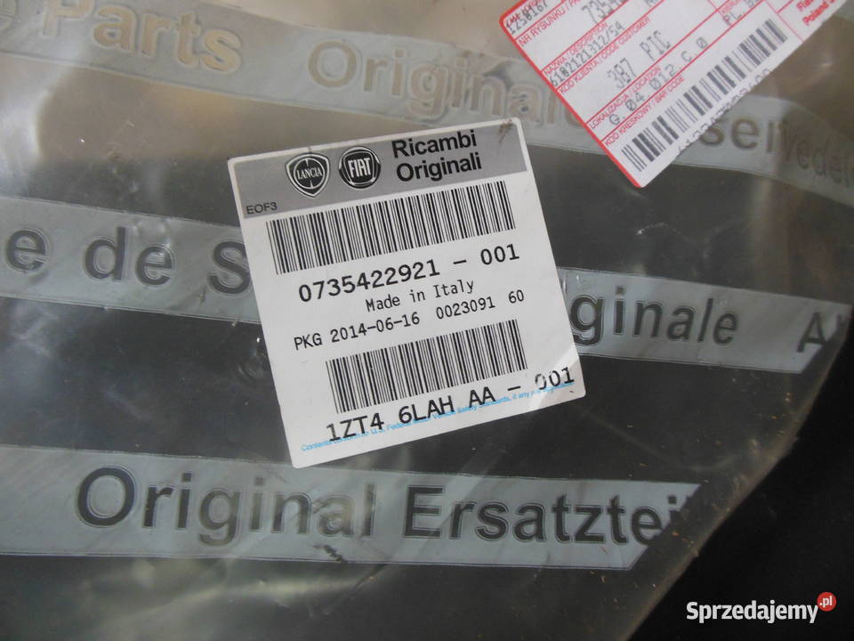 LISTWA BOCZNA LEWA DUCATO JUMPER BOXER