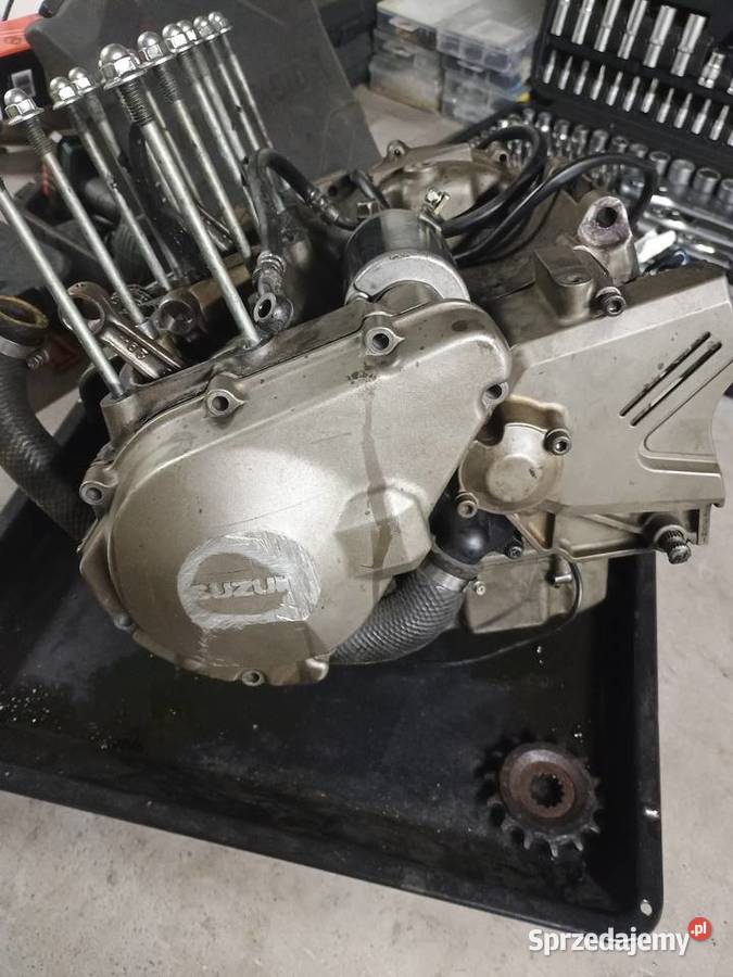 Suzuki Gsf 400 Bandit silnik wał sprzęgło całość Kraków sprzedam