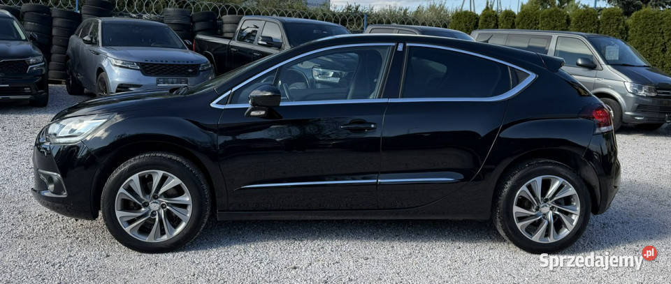 Citroen DS4 SkóraNaviPDCMasażeBlis czarny Kamienna Góra sprzedam