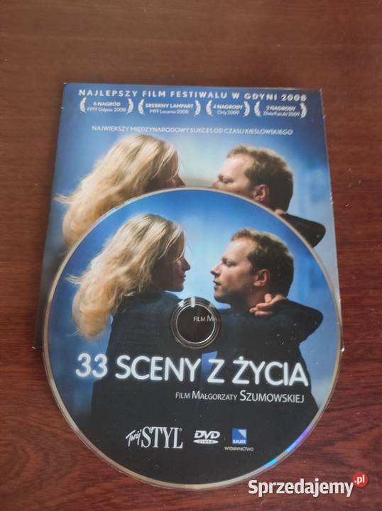 Film DVD 33 sceny z życia stuhr