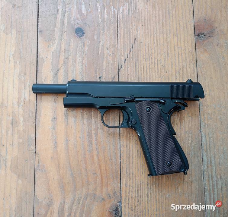 Colt 1911 Airsoft Asg replika lubelskie Łuszczacz