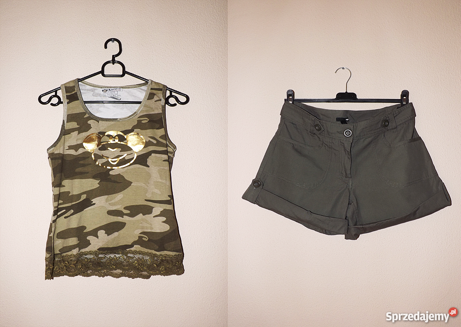 Mega paka modnych markowych ubrań M sprzedam