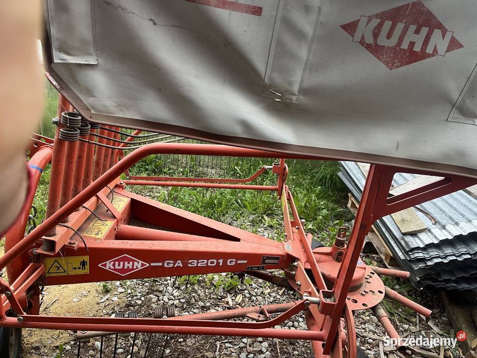 Zgrabiarka karuzelowa kuhn Zgrabiarki i przetrząsacze Nowy Targ