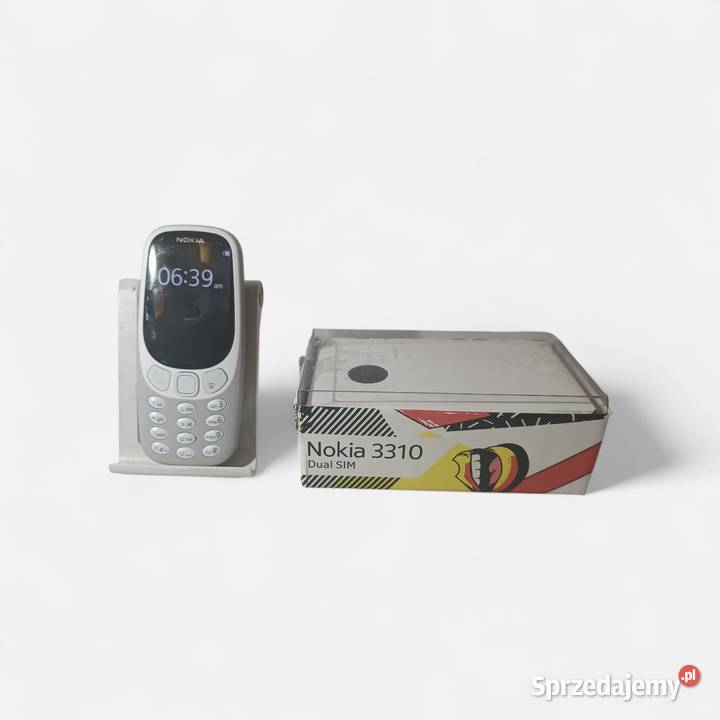 Telefon Nokia 3310 DualSIM Katowice sprzedam