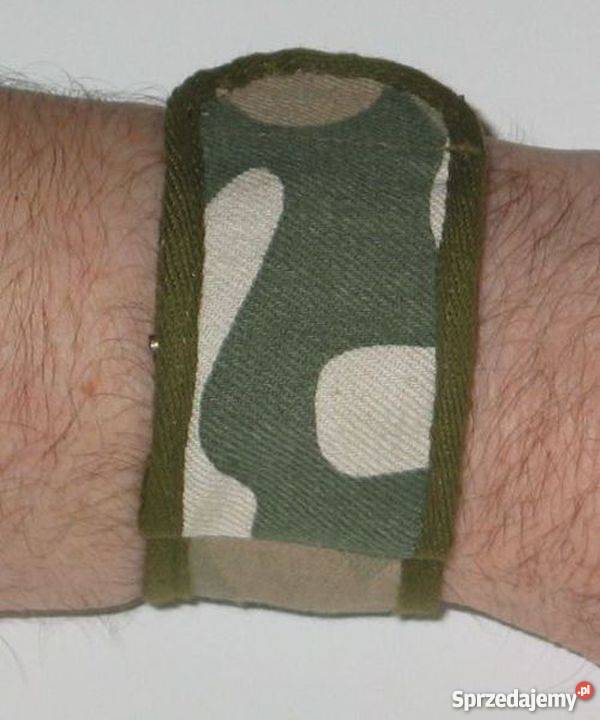 Pask do zegarków na rzepy