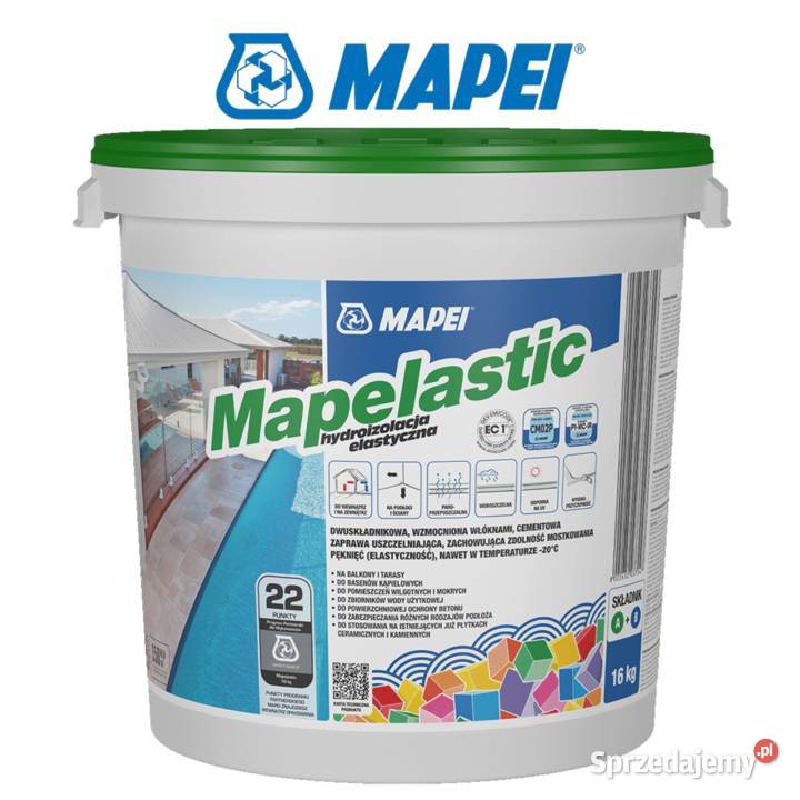 MAPEI Mapelastic 18 sprzedam