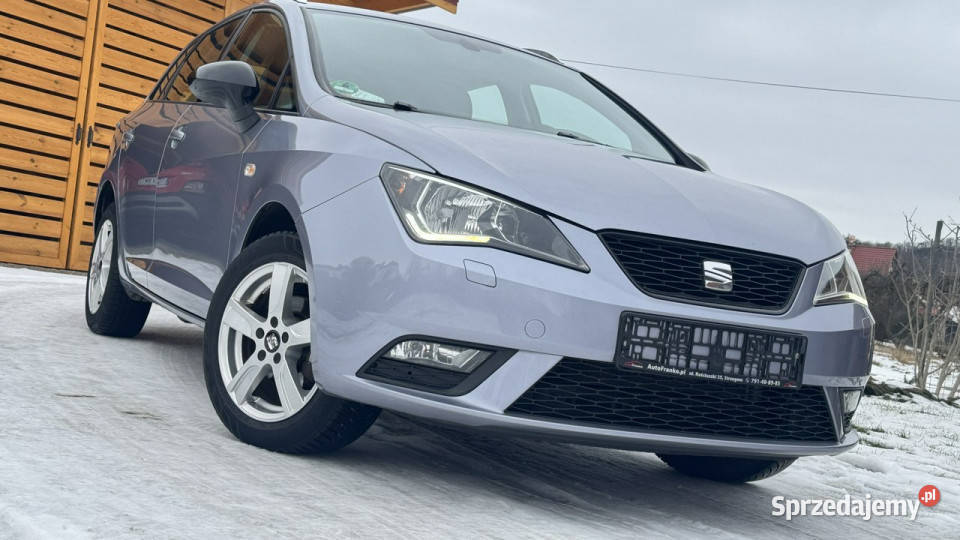 Seat Ibiza 12 Benzyna 90 MODEL LIFTOWY 2015 LED czujnik zmierzchu dolnośląskie Strzegom