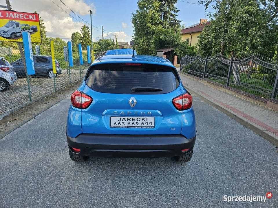 Renault Captur Opłacony Zdrowy Zadbany gniazdo USB Captur Kisielice