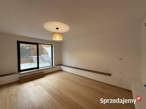 Wykończone mieszkanie z ogródkiem 42m2