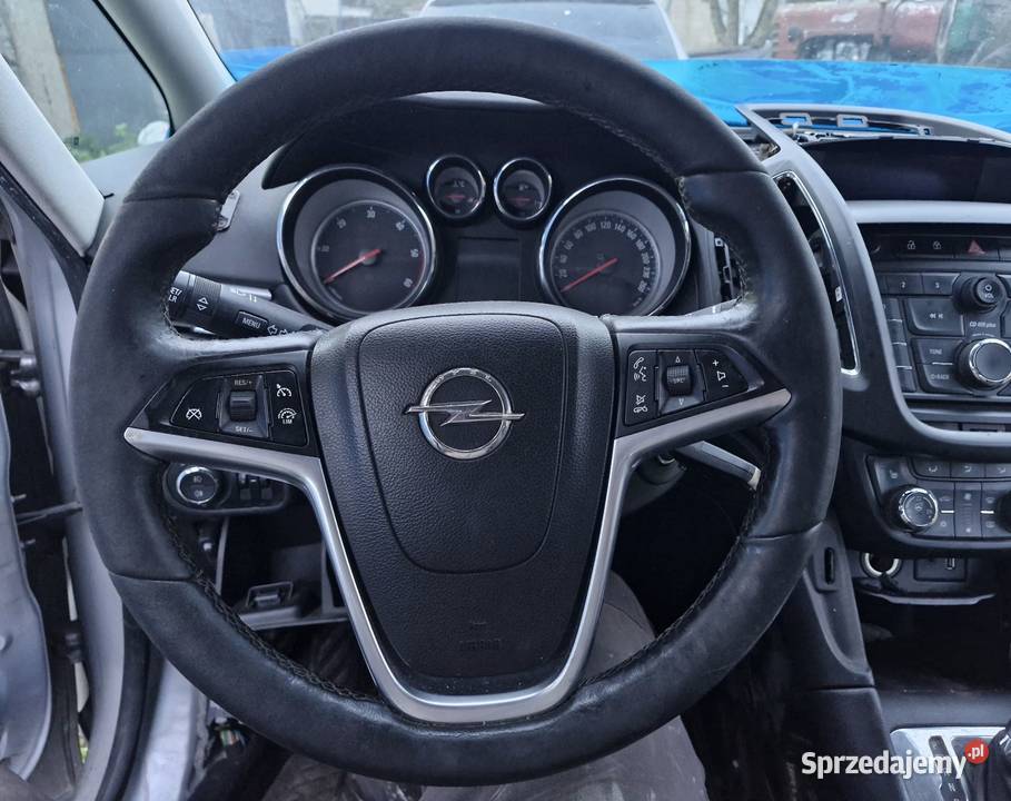 Opel zafira c 20cdti 170 części maska skrzynia Koszalin