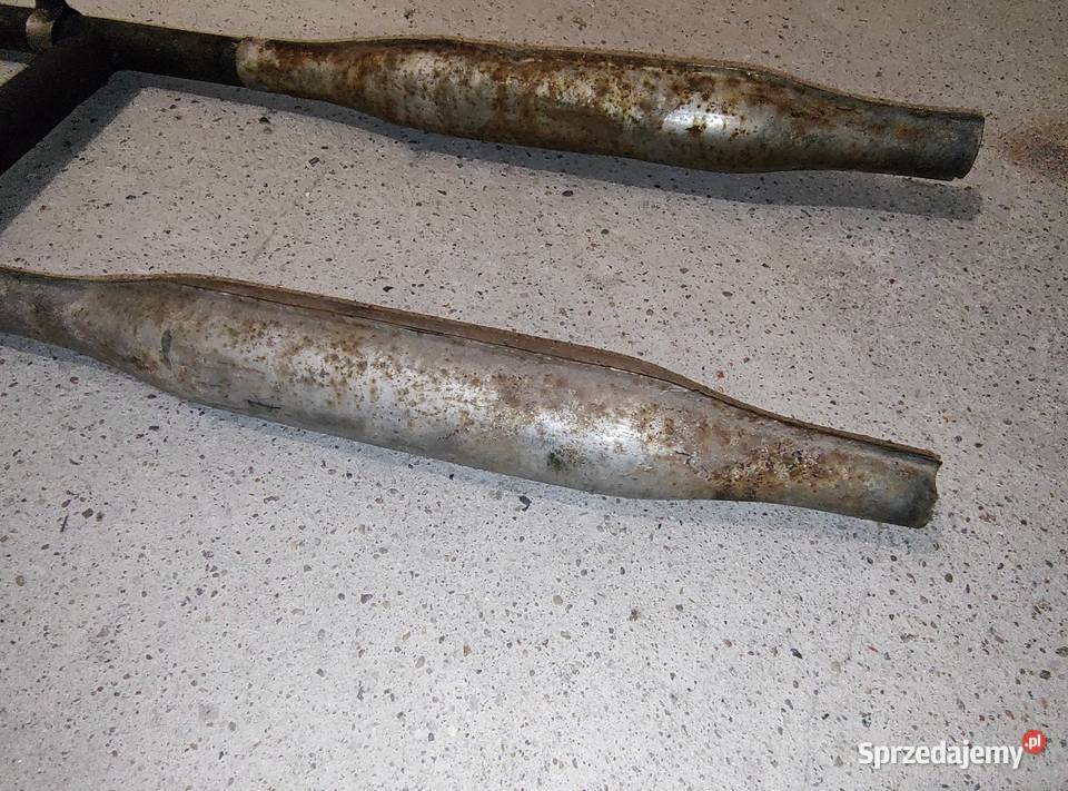 Kolanka wydechowe tłumiki K750 wielkopolskie Leszno sprzedam