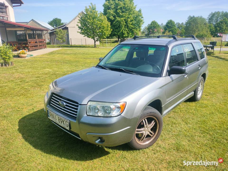 Subaru Forester 2007 benzyna LPG Zarzecze