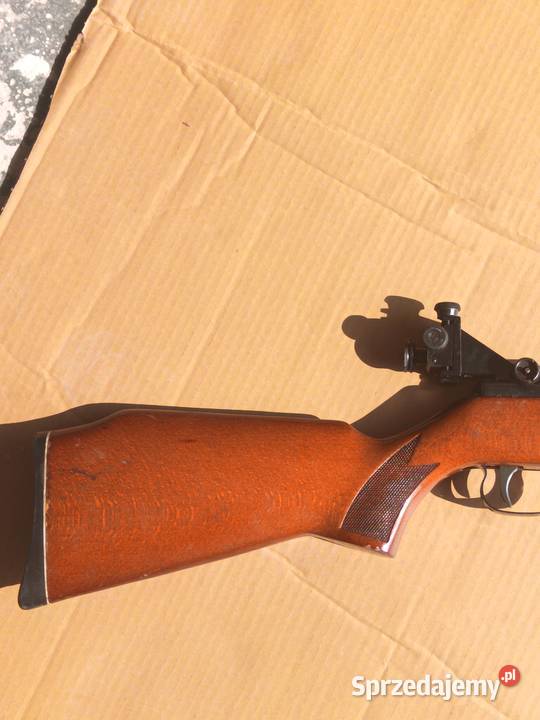 Wiatrówka Anschutz 335 świętokrzyskie Busko-Zdrój