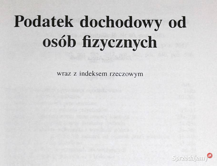 Podatek dochodowy osób fizycznych 2012 Aneta Rok wydania 2012 Chełm