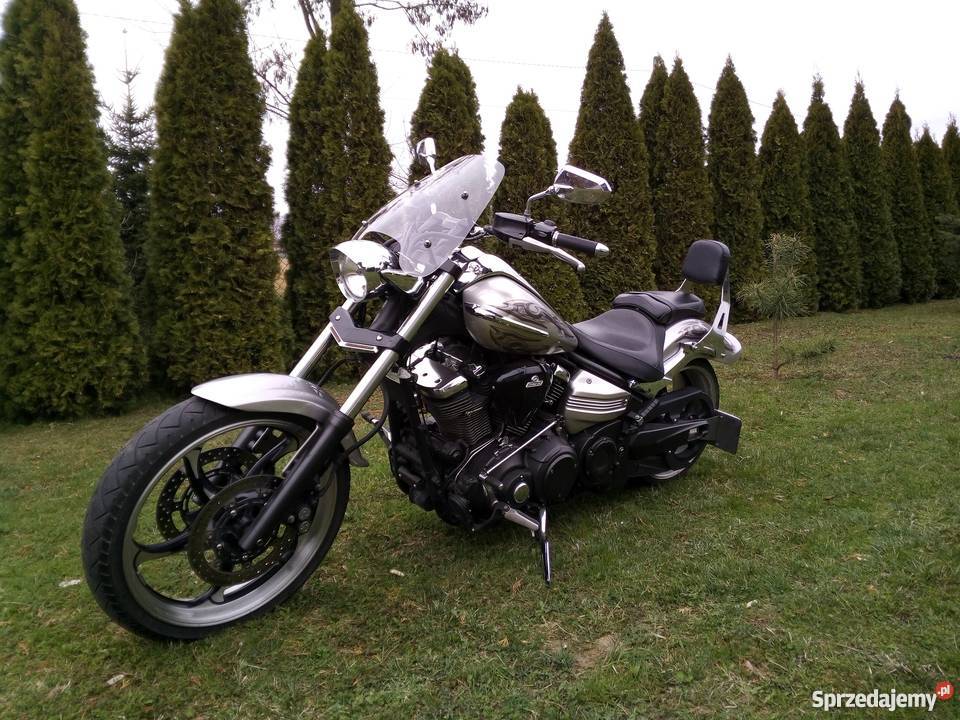 yamaha XV 1900 Raider Rok produkcji 2009 Łańcut
