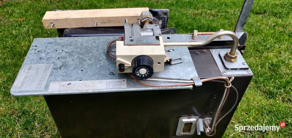 2 piecyki gazowe Seppelfricke 25 kW i 349 kW mazowieckie Wólka Brzózka sprzedam