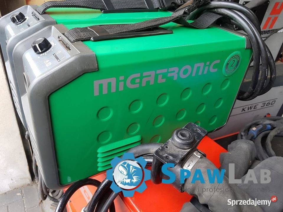 Migatronic focus stick 160 Krotoszyn sprzedam