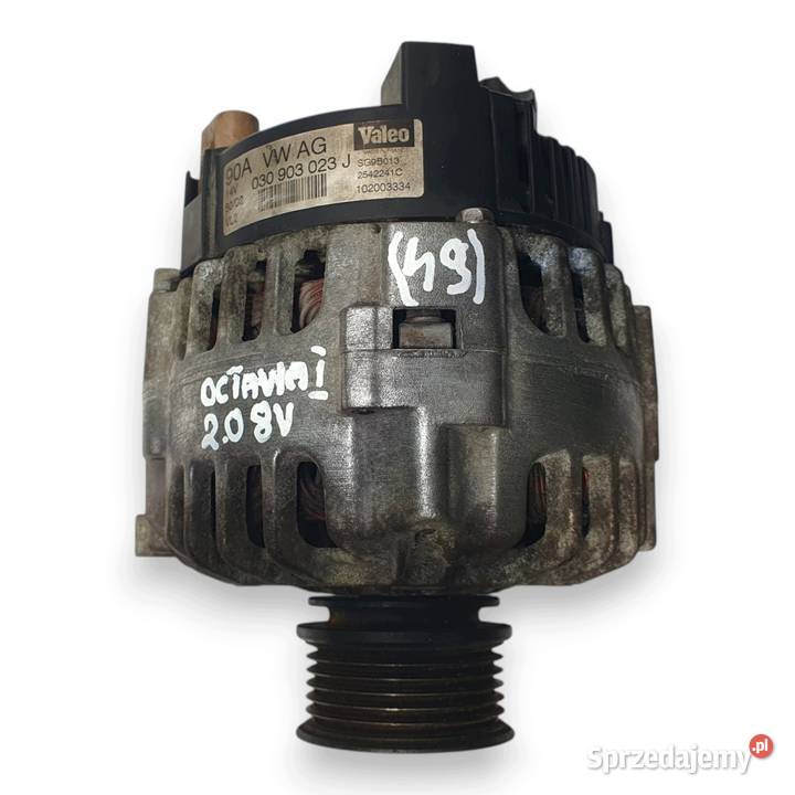 ALTERNATOR VW Golf IV 18 T Valeo 030903023J osobowe Chełm