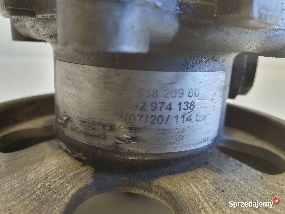 Peugeot Boxer II 22 HDI POMPA WSPOMAGANIA Rudka