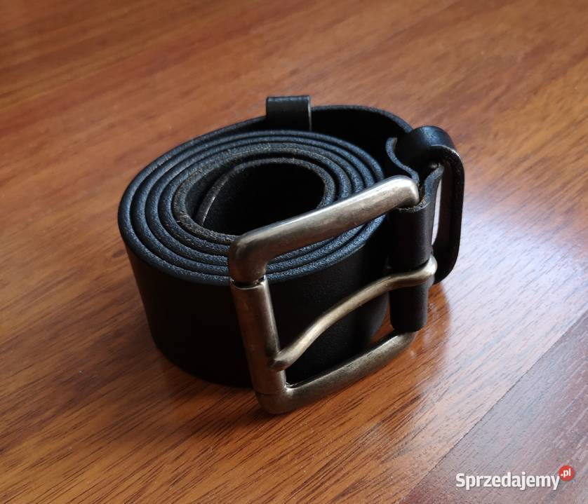 Stary skórzany pas Big Star lata 90