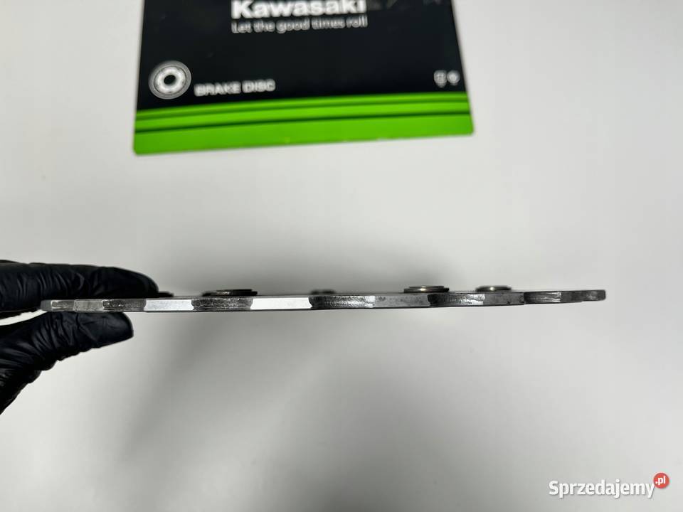 KAWASAKI Versys 1000 1524 Tarcza hamulcowa przód Łobżenica sprzedam