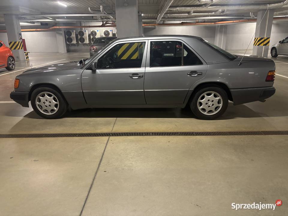 Mercedes w124 26 automatStan idealny W124 Poznań