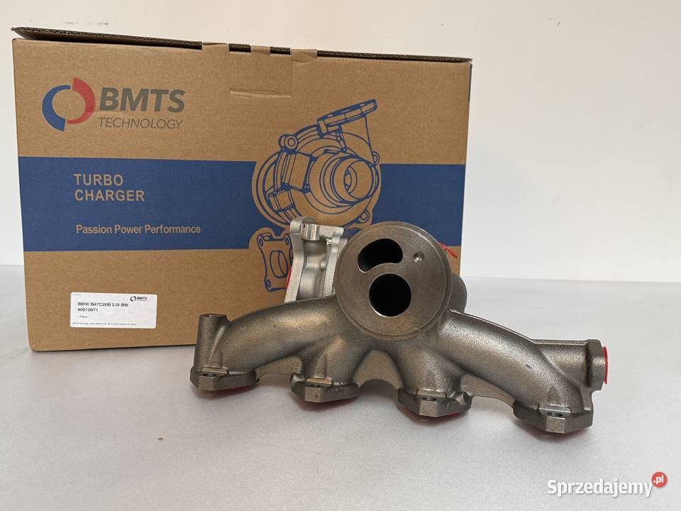 Turbosprężarka BMTS Bosch Mahle Turbo Systems Siedlce