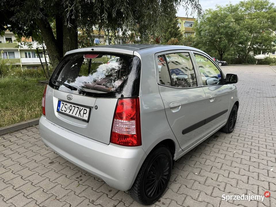 Kia Picanto 2005 r Klimatyzacja Szczecin