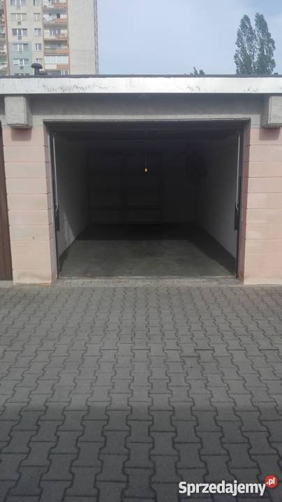 Sprzedam Garaż w kompleksie garaży Szafera Szczecin sprzedam