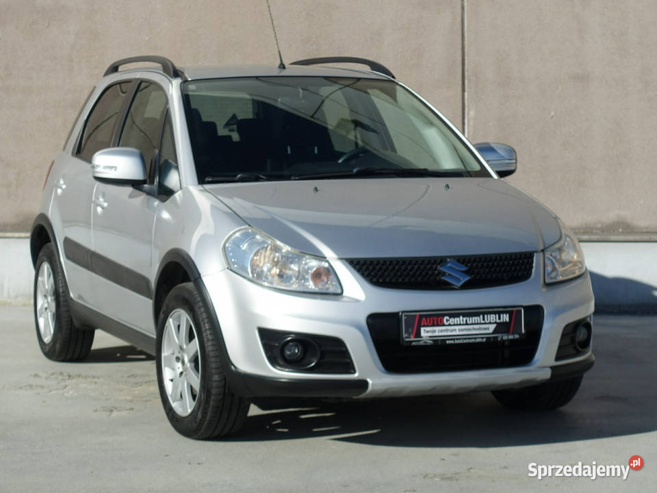 Suzuki SX4 16 Ben1204X4NawiPodgrzewane lubelskie Lublin