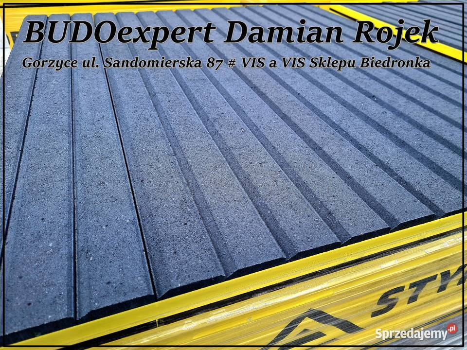 Kostka brukowa Forbet LISTELLO 6 Piryt Silver Stalowa Wola