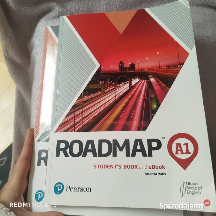 ROADMAP podręcznik do języka Angielskiego