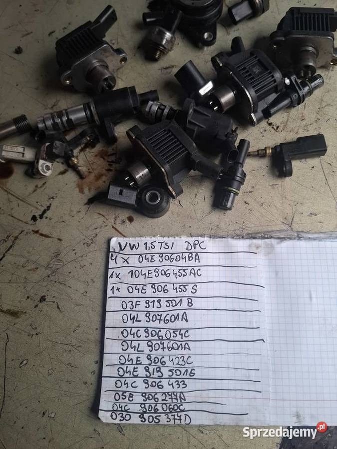 VW AUDI SEAT SKODA 15 TSI TFSI czujnik walu osobowe Kielce