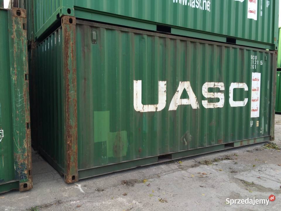 Kontenery morskie 20DV Toruń sprzedam