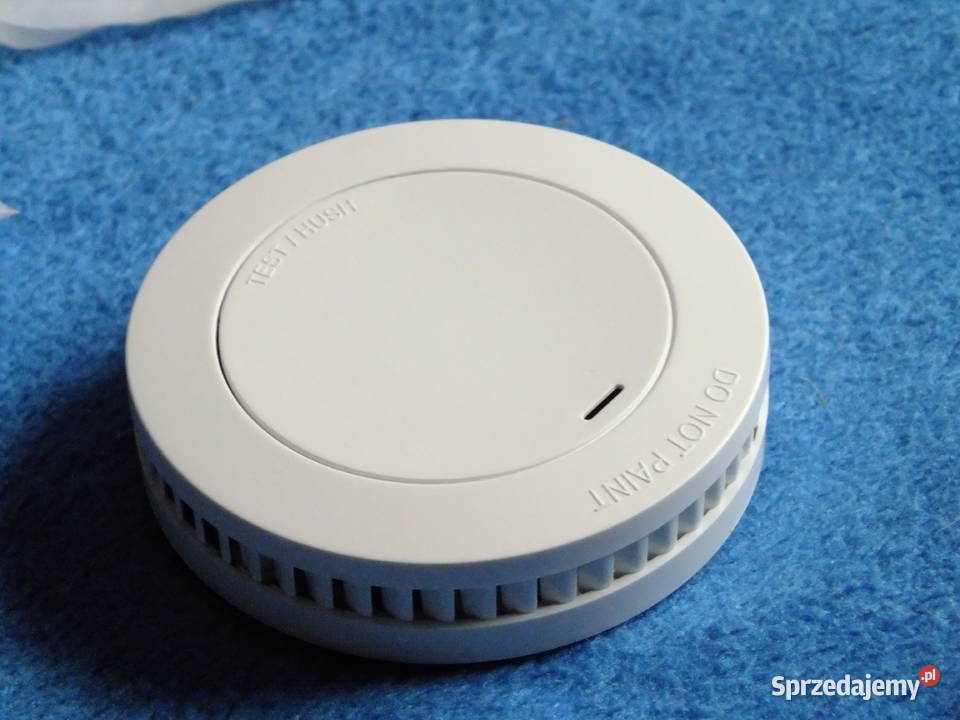 Sprzedam nowy mini detektor dymu z 10 letnią Detektory