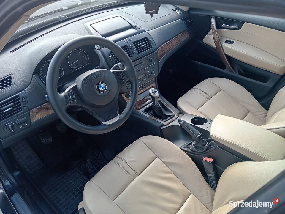 BMW X3 20D M47 150 4X4 Warszawa sprzedam