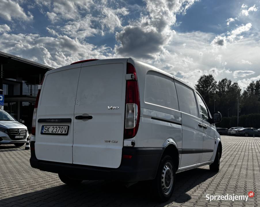 Mercedes Vito 109CDi 2008 sprawny faktura vat sprzedam
