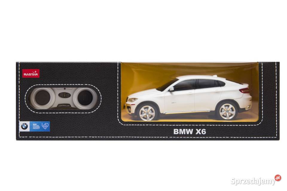 BMW X6 skala 124 Rastar 31700 samochód sterowany Dla Dziecka Poznań
